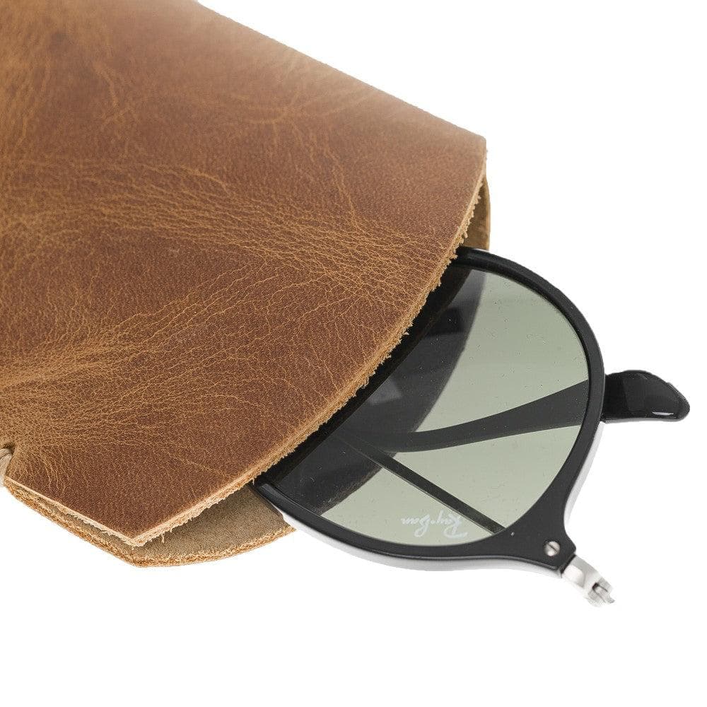 Bouletta Leather Glasses Case