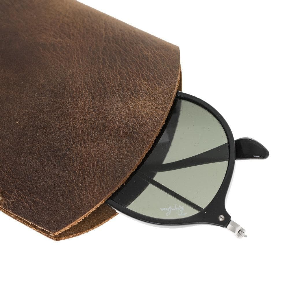 Leather Glasses Cover