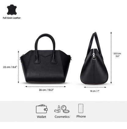 Lorenza Women's Leather Bag, Medium