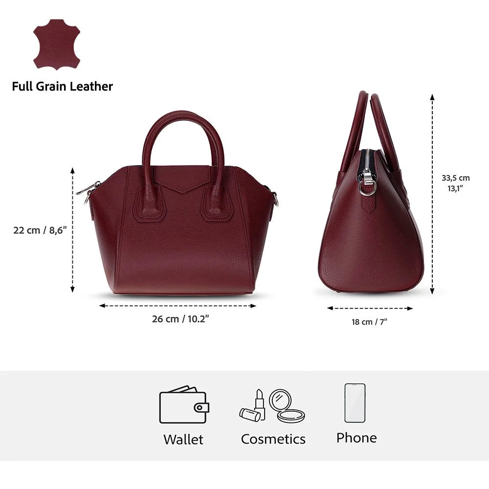 Lorenza Women's Leather Bag, Medium
