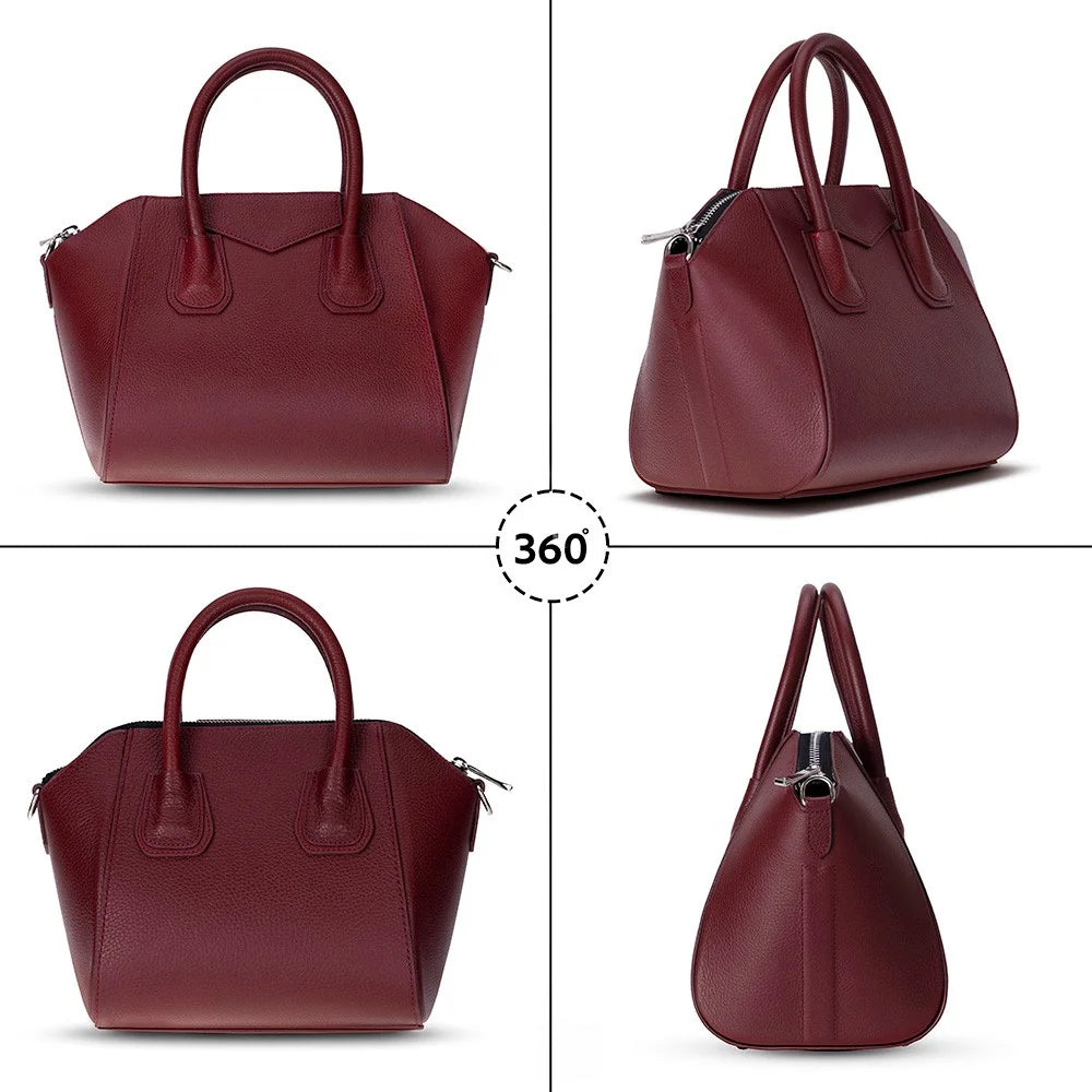 Lorenza Women's Leather Bag, Medium