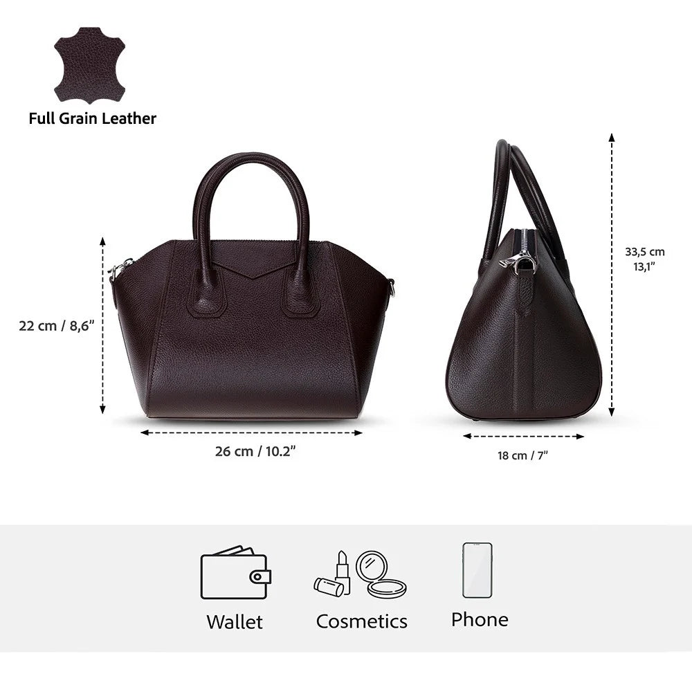 Lorenza Women's Leather Bag, Medium