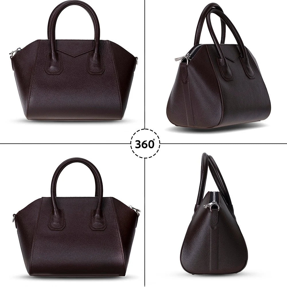 Lorenza Women's Leather Bag, Medium