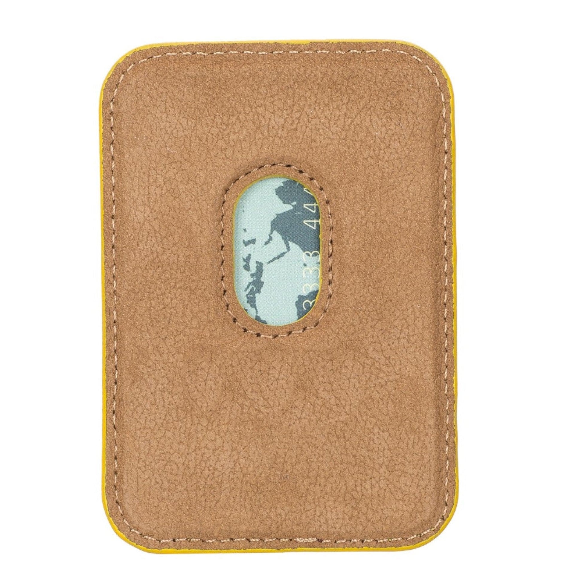 Maggy NE Magnetic Leather Card Holder