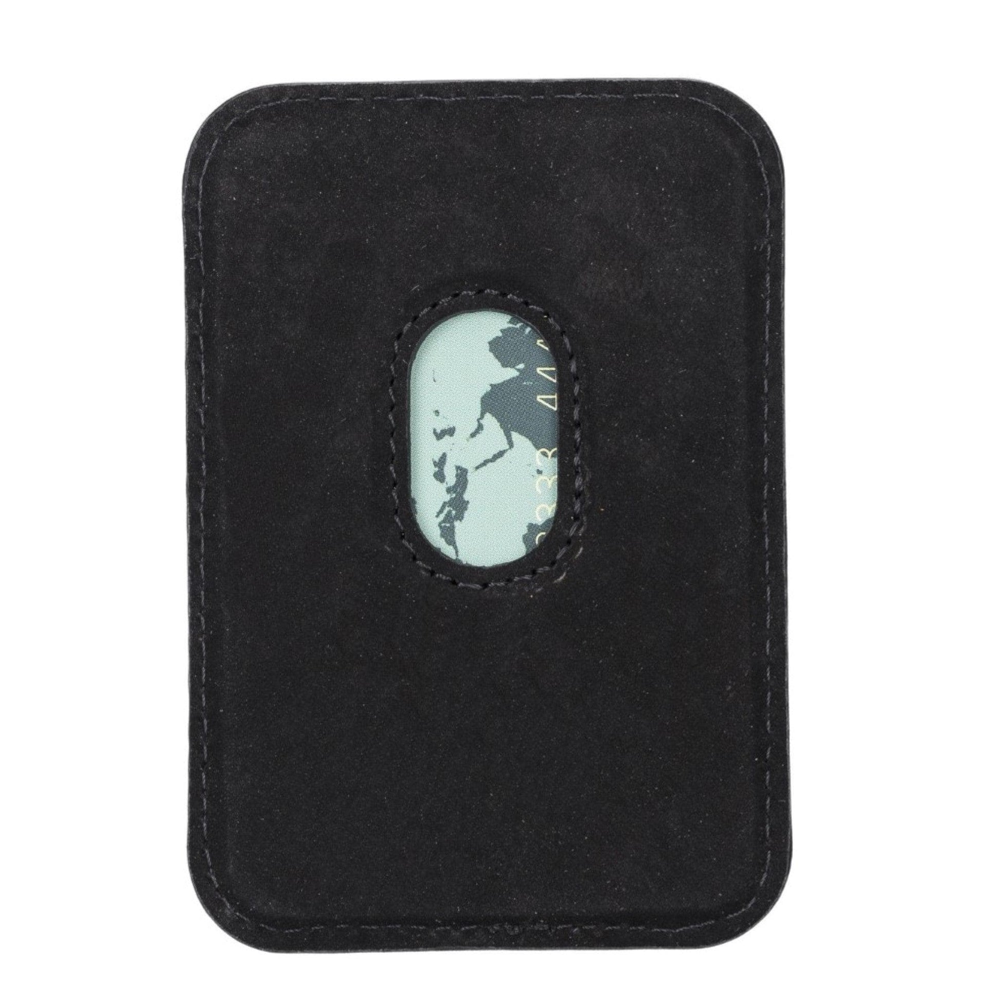 Maggy NE Magnetic Leather Card Holder RST2