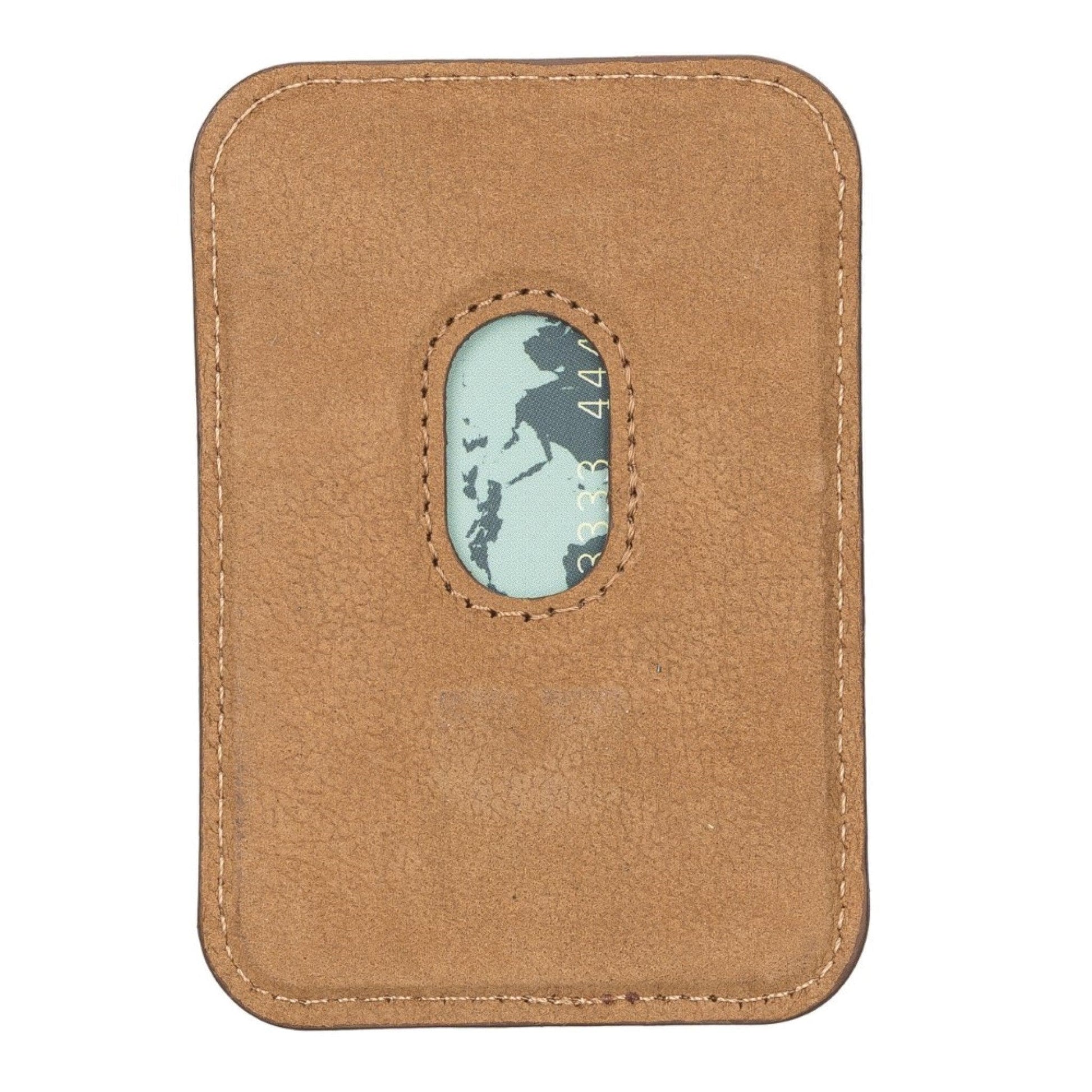 Maggy NE Magnetic Leather Card Holder