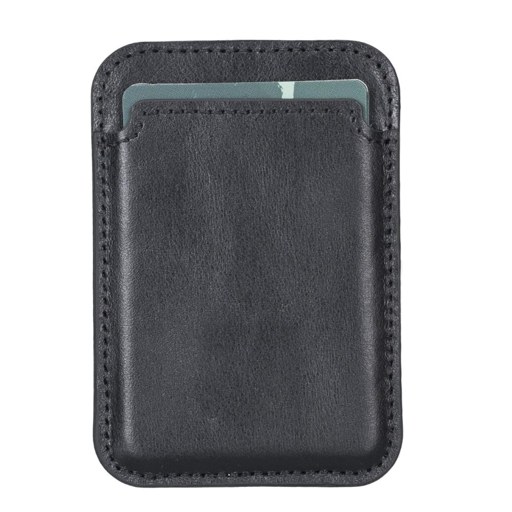 Maggy NE Magnetic Leather Card Holder