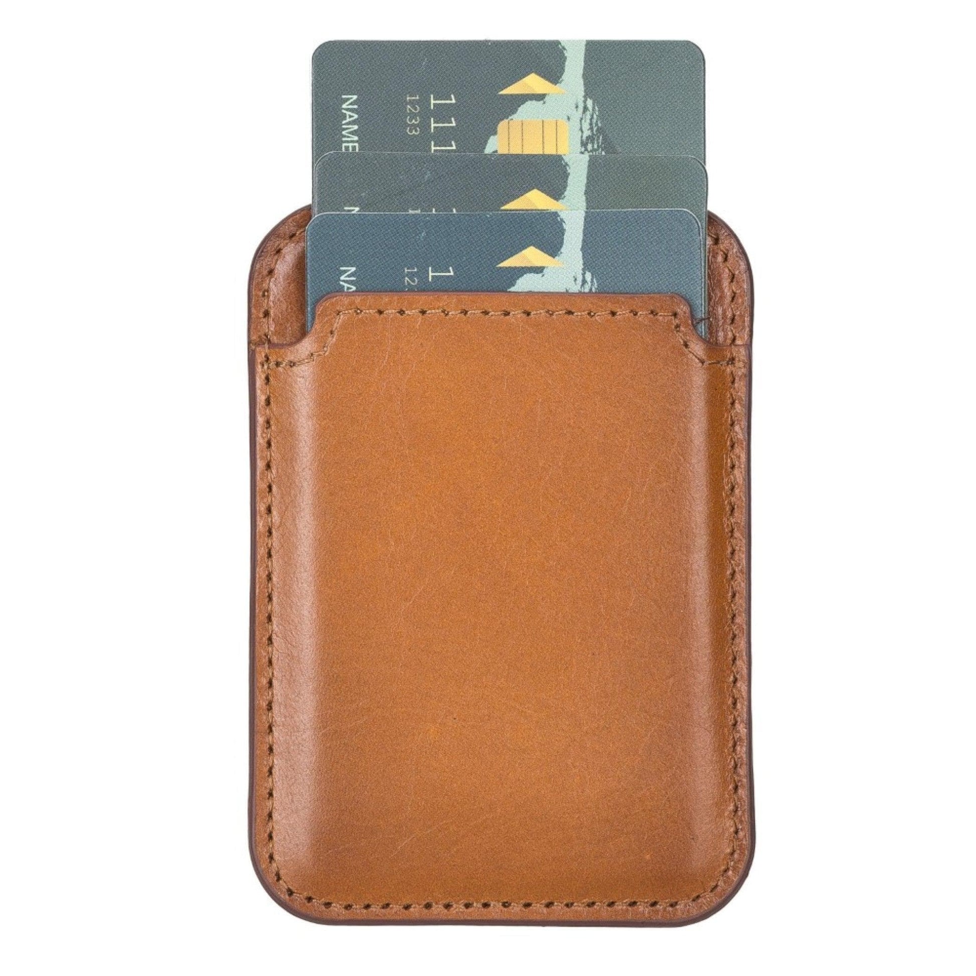 Maggy NE Magnetic Leather Card Holder RST9