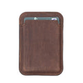 Maggy NE Magnetic Leather Card Holder