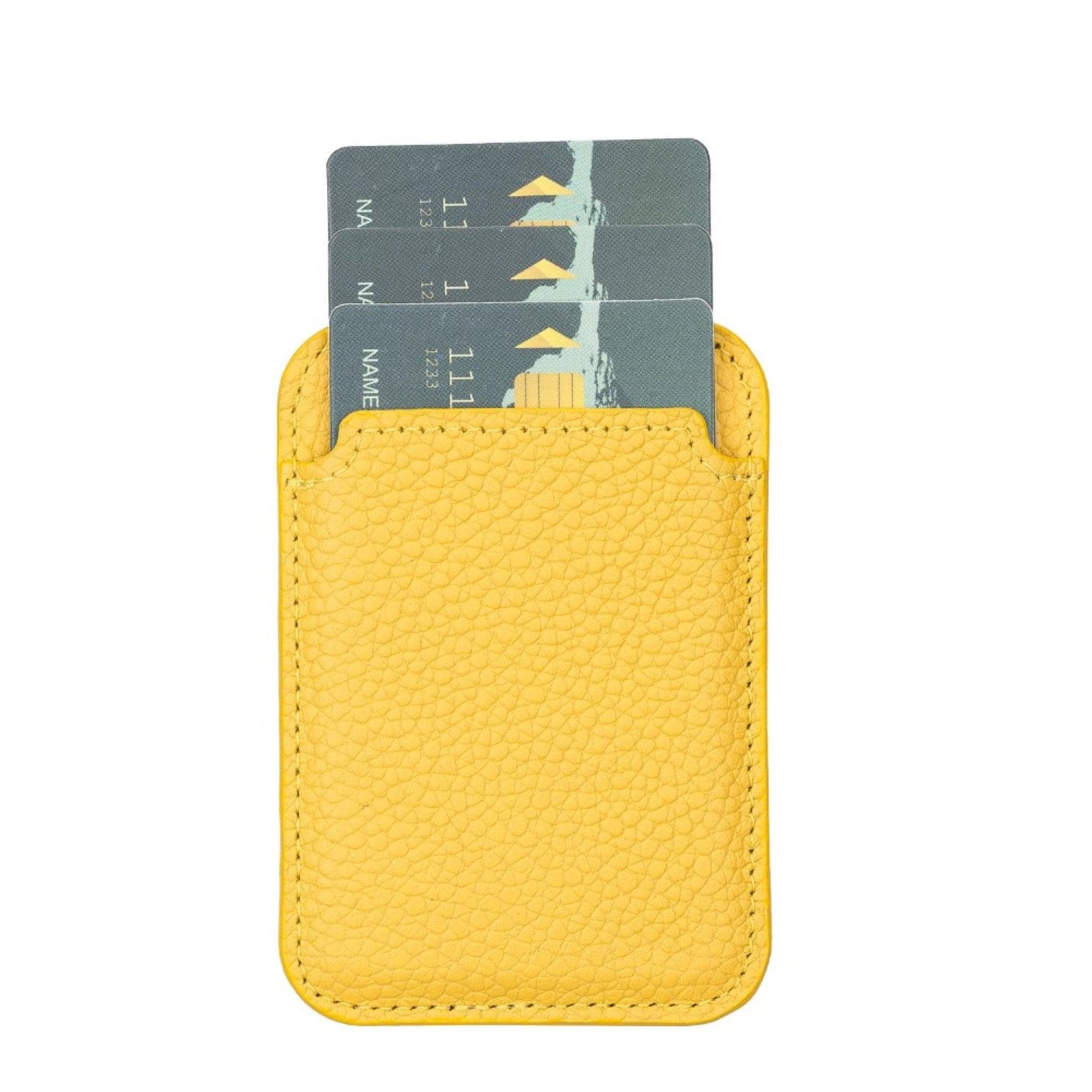 Maggy NE Magnetic Leather Card Holder G2