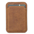 Maggy NE Magnetic Leather Card Holder