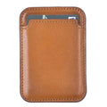 Maggy NE Magnetic Leather Card Holder