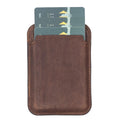 Maggy NE Magnetic Leather Card Holder G19