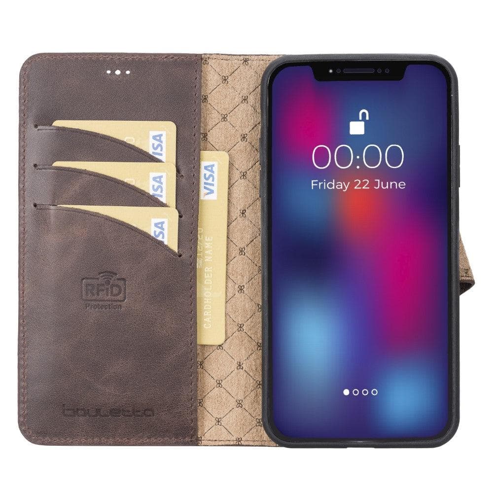 Bouletta Magnetic Detachable Leather Phone Case for Apple iPhone 11 Series