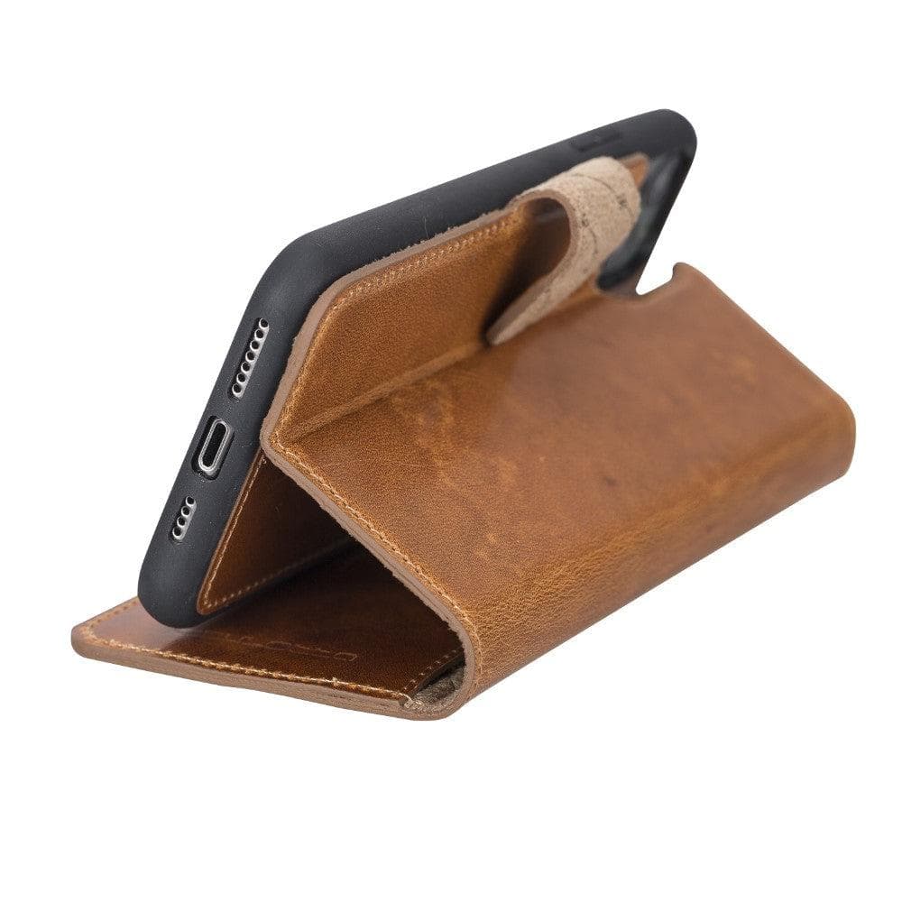 Bouletta Magnetic Detachable Leather Phone Case for Apple iPhone 11 Series