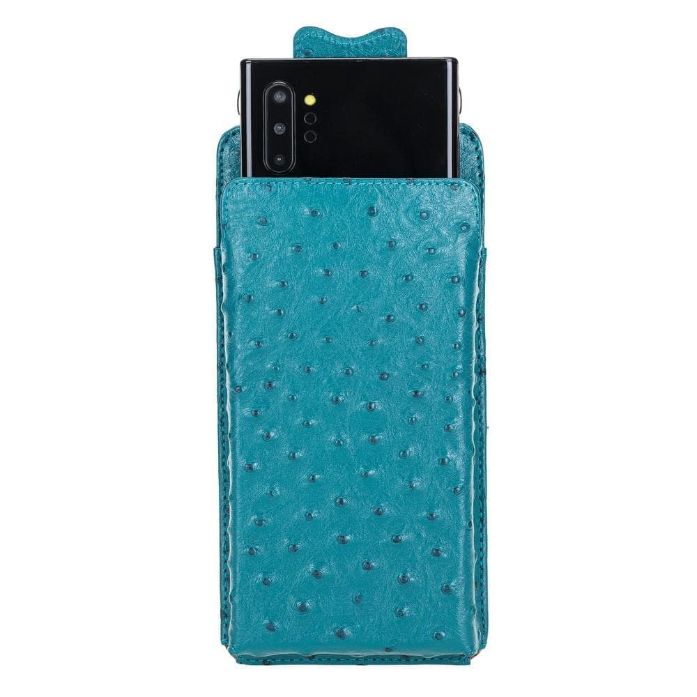 Marlo Universal Phone Handyhülle aus echtem Leder aus echtem Leder