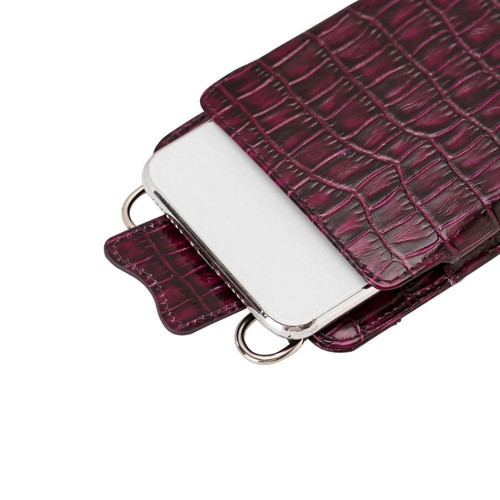 Bouletta Marlo Leather Universal Phone Case