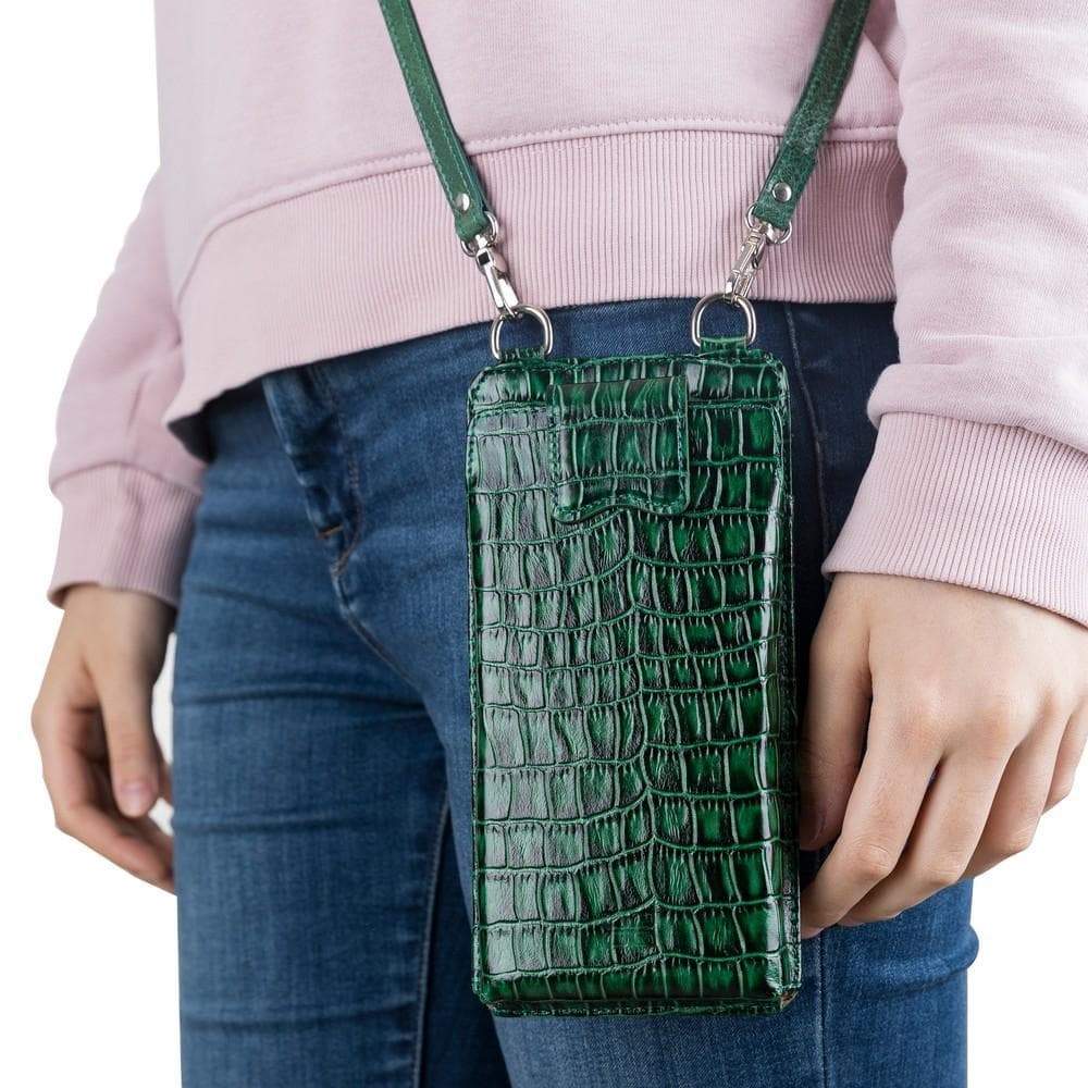 Marlo Universal Phone Handyhülle aus echtem Leder aus echtem Leder