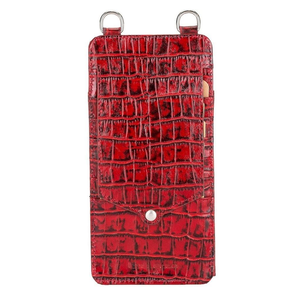Marlo Universal Phone Handyhülle aus echtem Leder aus echtem Leder