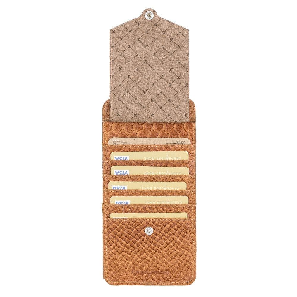 Marlo Universal Phone Handyhülle aus echtem Leder aus echtem Leder