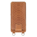 Bouletta Marlo Leather Universal Phone Case Snake Tan