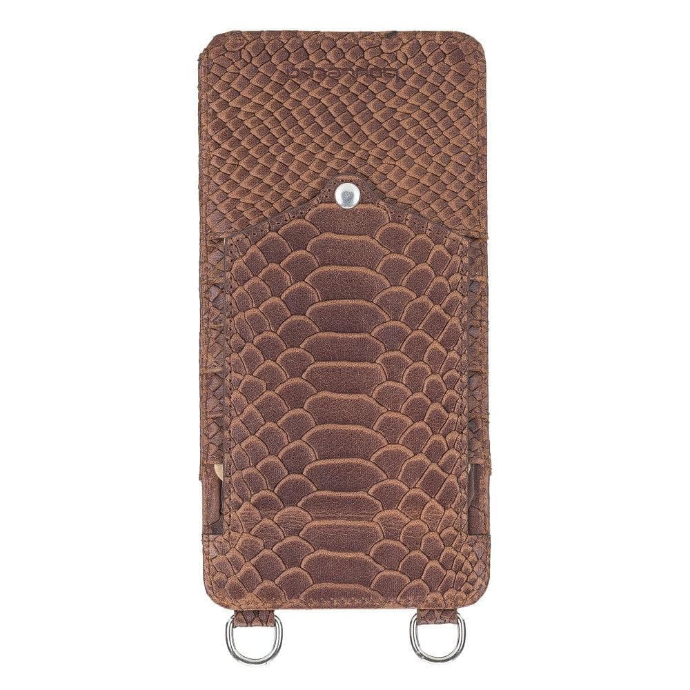 Marlo Universal Phone Handyhülle aus echtem Leder aus echtem Leder