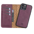 Bouletta Detachable Leather Wallet Cases for Apple iPhone 12 Series