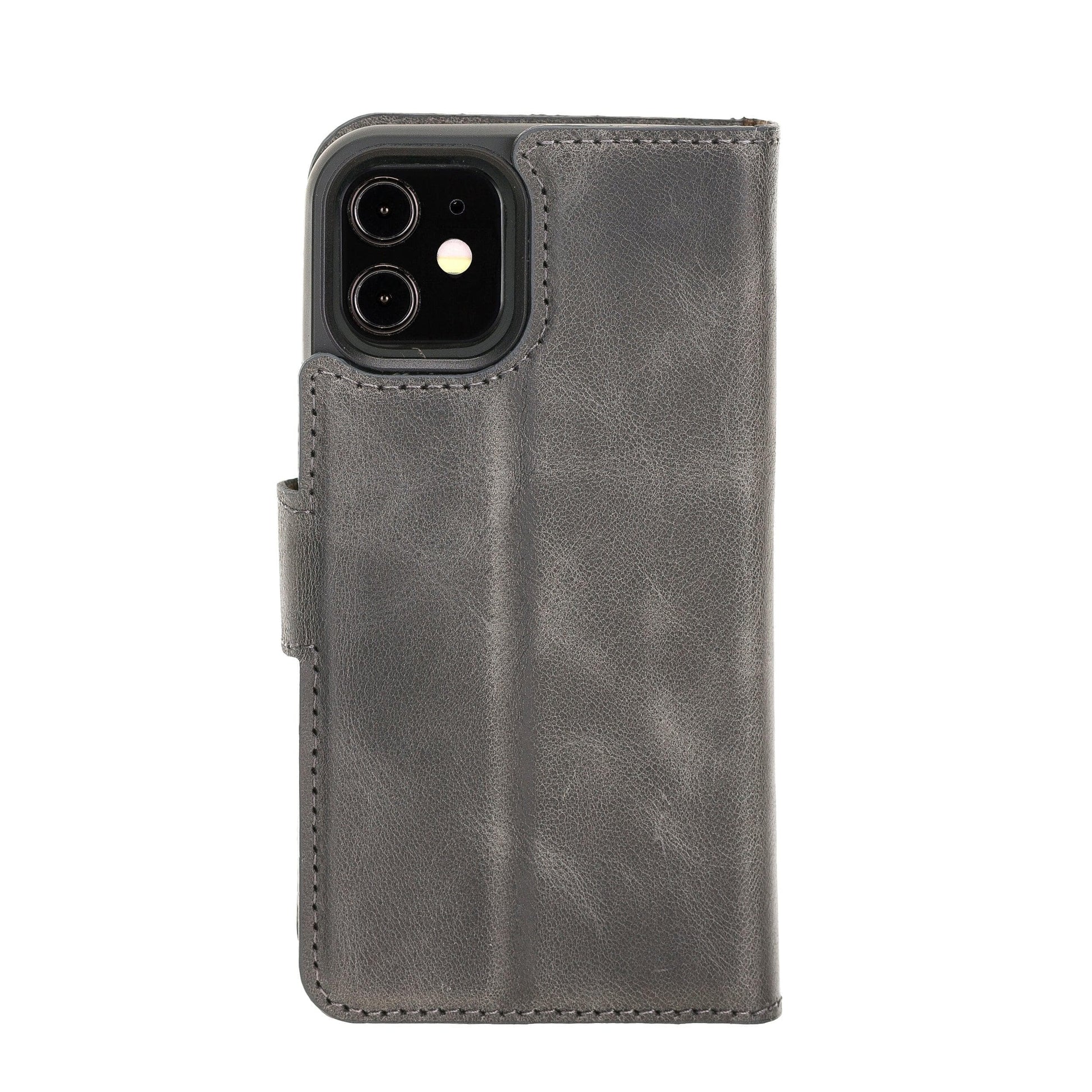 Bouletta Detachable Leather Wallet Cases for Apple iPhone 12 Series