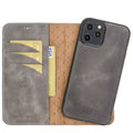 Bouletta Detachable Leather Wallet Cases for Apple iPhone 12 Series