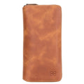 Bouletta Detachable Leather Zipper Wallet Cases for Samsung Galaxy S21 Series