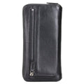 Bouletta Detachable Leather Zipper Wallet Cases for Samsung Galaxy S21 Series S21 Ultra / Blue