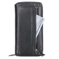 Bouletta Detachable Leather Zipper Wallet Cases for Samsung Galaxy S21 Series