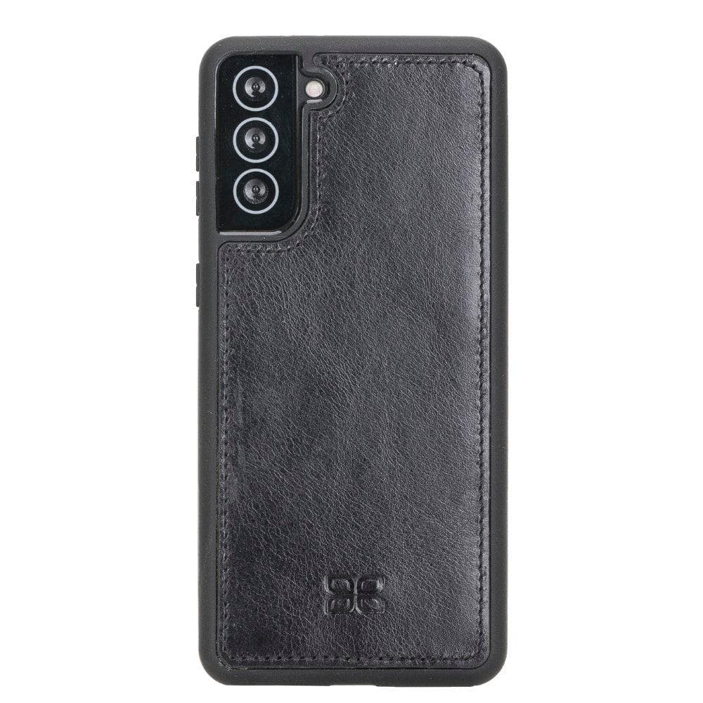 Bouletta Detachable Leather Zipper Wallet Cases for Samsung Galaxy S21 Series