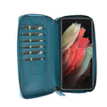 Bouletta Detachable Leather Zipper Wallet Cases for Samsung Galaxy S21 Series