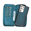 Bouletta Detachable Leather Zipper Wallet Cases for Samsung Galaxy S21 Series