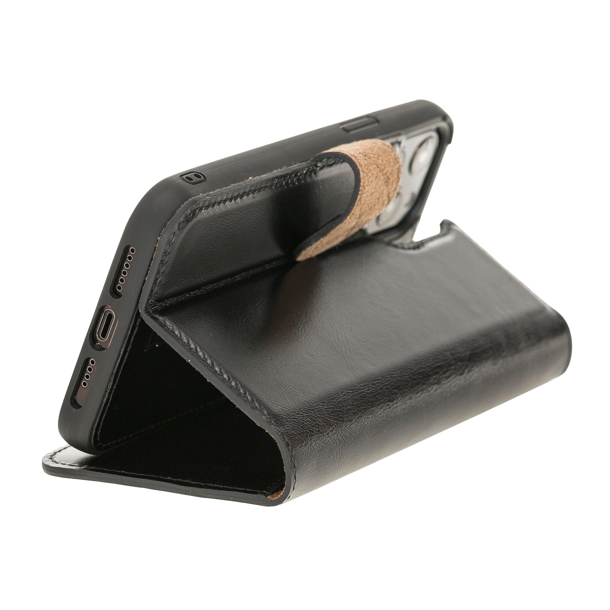 Bouletta Detachable Leather Wallet Cases for Apple iPhone 12 Series