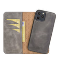 Bouletta Detachable Leather Wallet Cases for Apple iPhone 12 Series