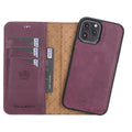 Bouletta Detachable Leather Wallet Cases for Apple iPhone 12 Series