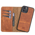 Bouletta Detachable Leather Wallet Cases for Apple iPhone 12 Series