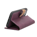 Bouletta Detachable Leather Wallet Cases for Apple iPhone 12 Series iPhone 12 Pro - iPhone 12 / Dark Brown