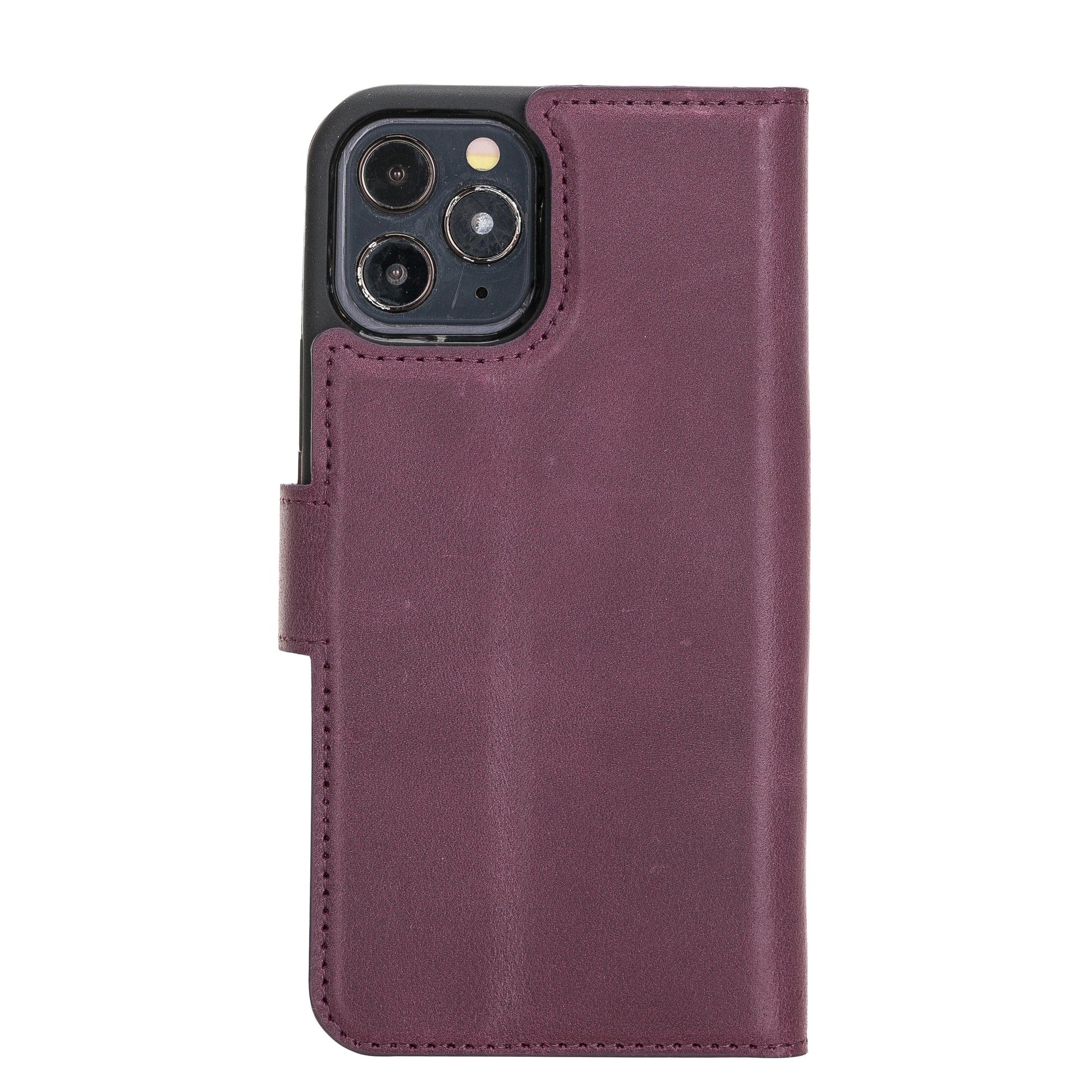 Bouletta Detachable Leather Wallet Cases for Apple iPhone 12 Series