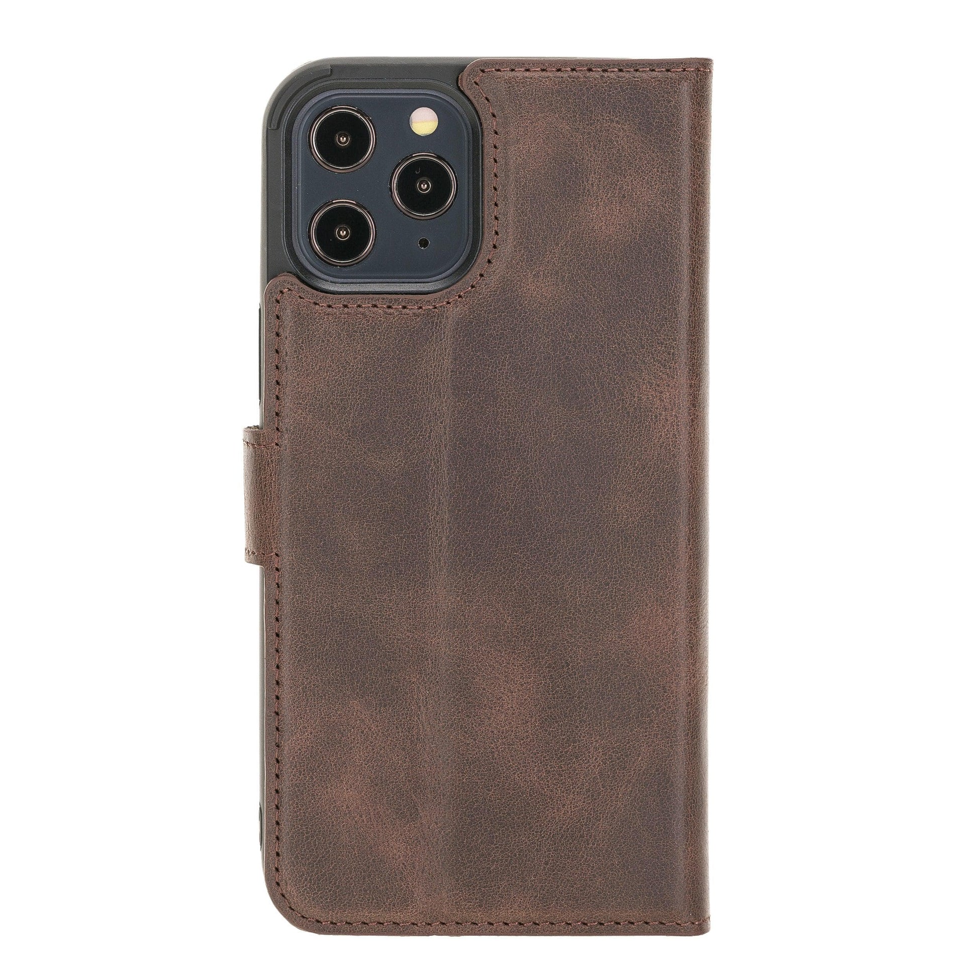 Bouletta Detachable Leather Wallet Cases for Apple iPhone 12 Series