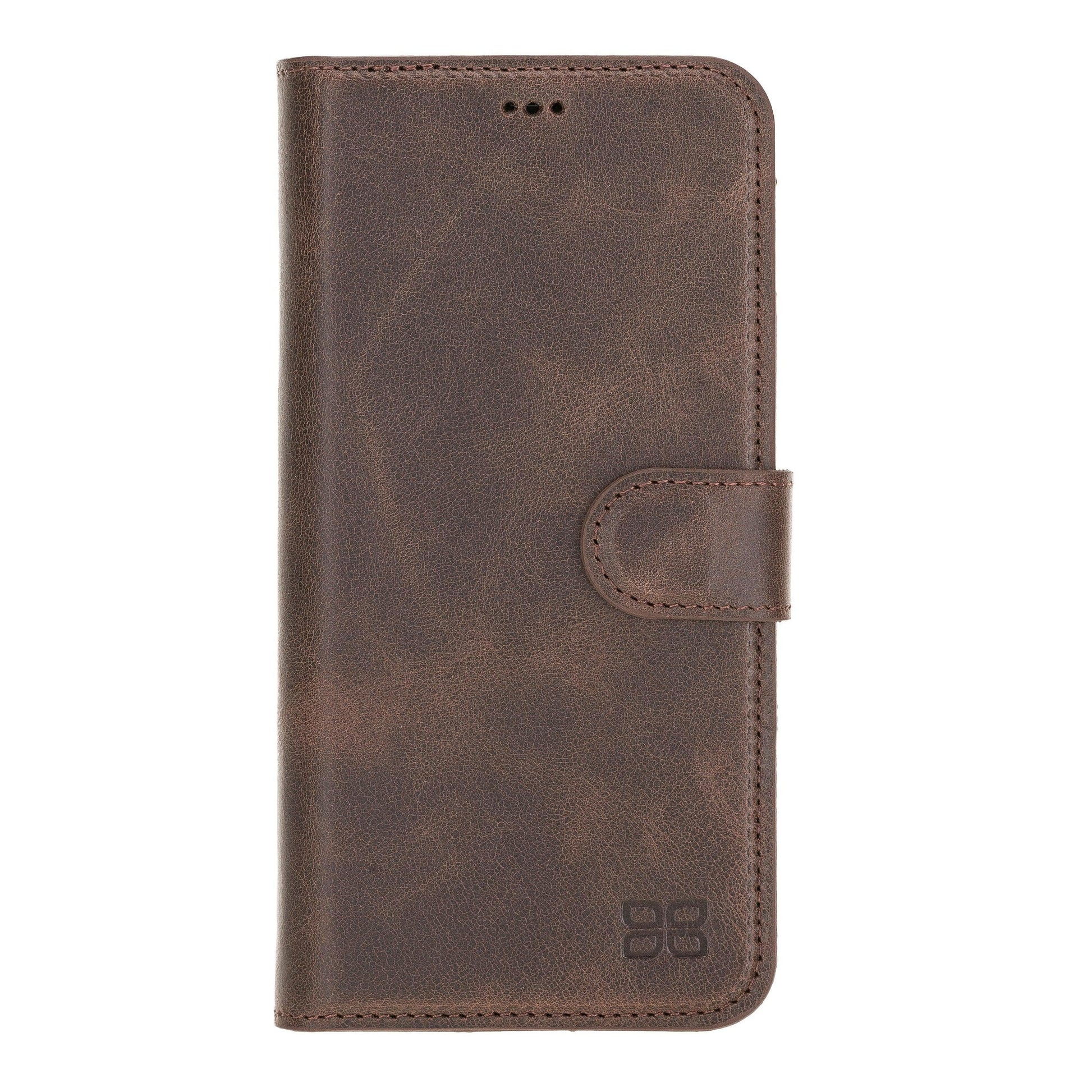 Bouletta Detachable Leather Wallet Cases for Apple iPhone 12 Series