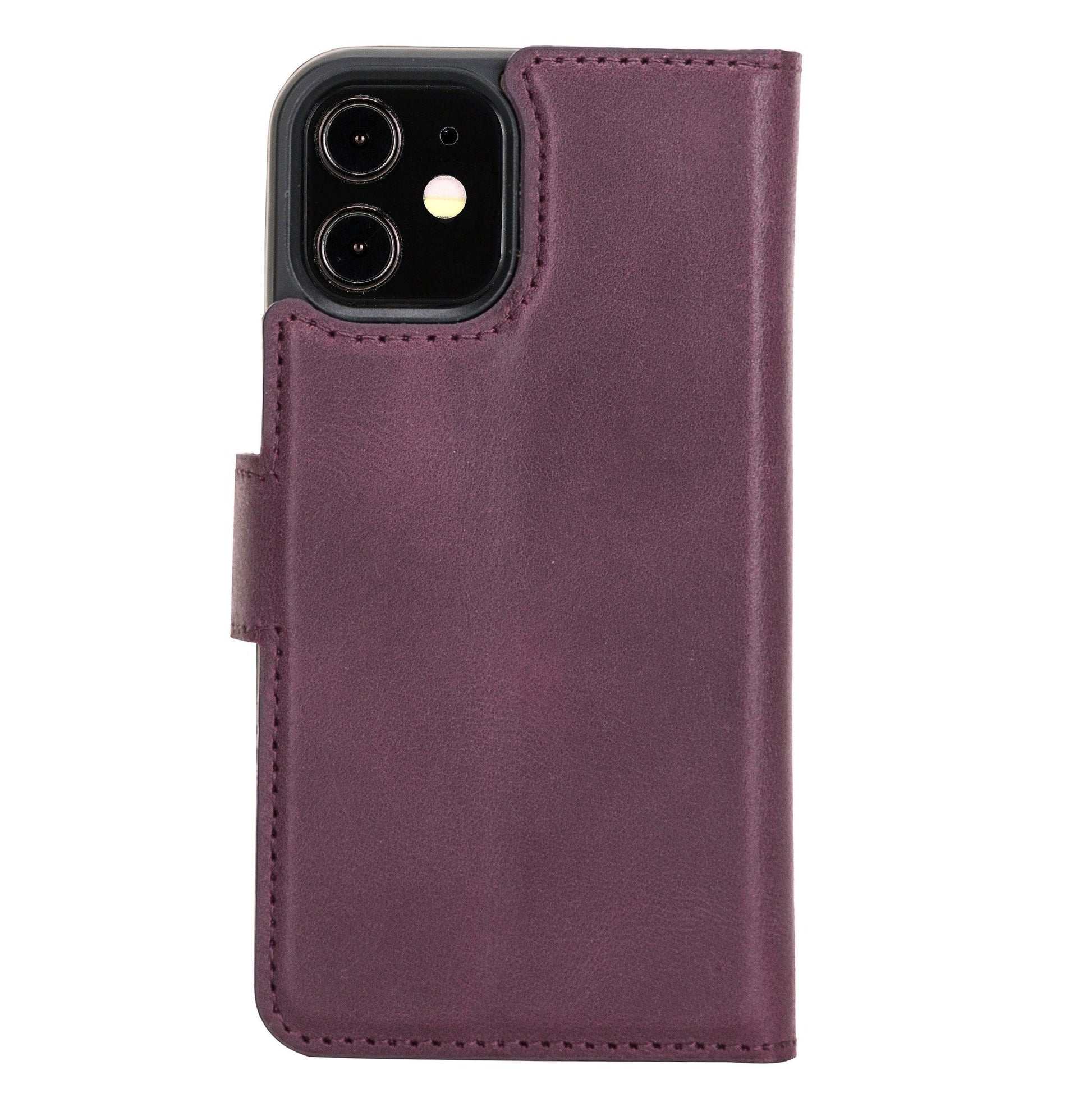 Bouletta Detachable Leather Wallet Cases for Apple iPhone 12 Series