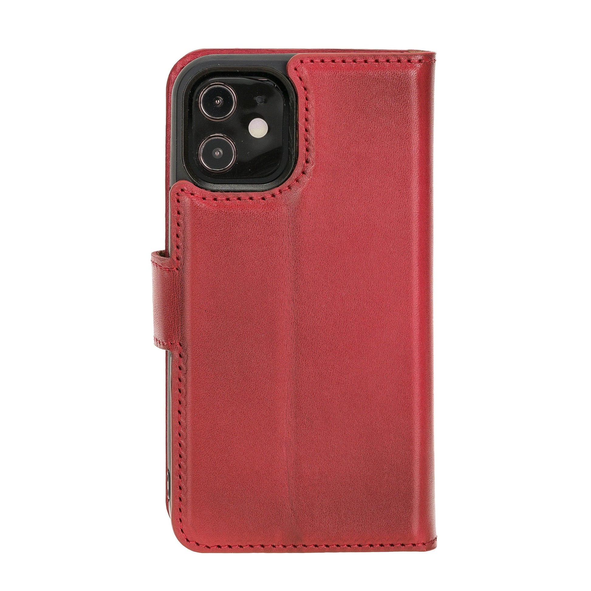 Bouletta Detachable Leather Wallet Cases for Apple iPhone 12 Series