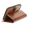 Bouletta Detachable Leather Wallet Cases for Apple iPhone 12 Series iPhone 12 Pro - iPhone 12 / Black