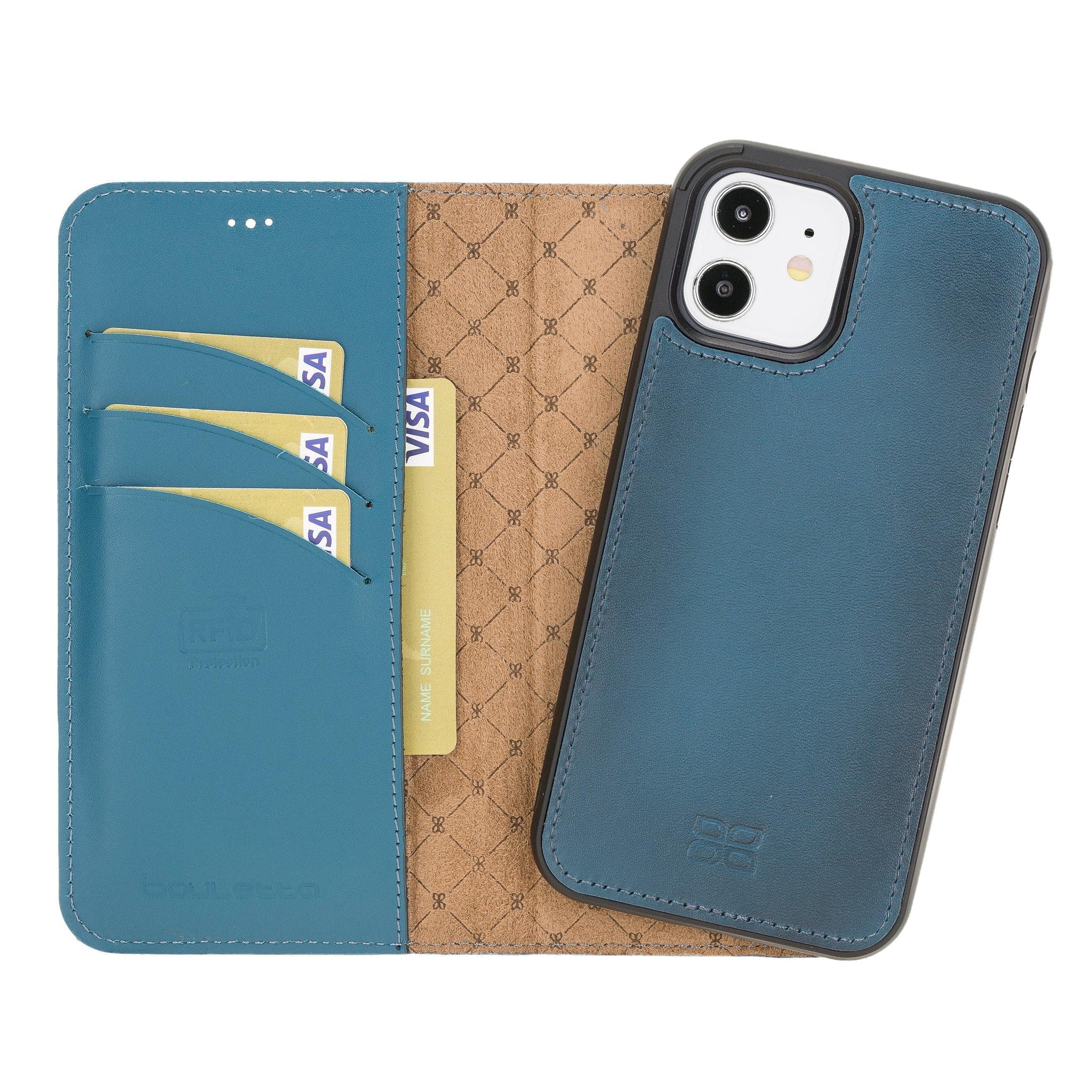 Bouletta Detachable Leather Wallet Cases for Apple iPhone 12 Series