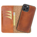 Bouletta Detachable Leather Wallet Cases for Apple iPhone 12 Series