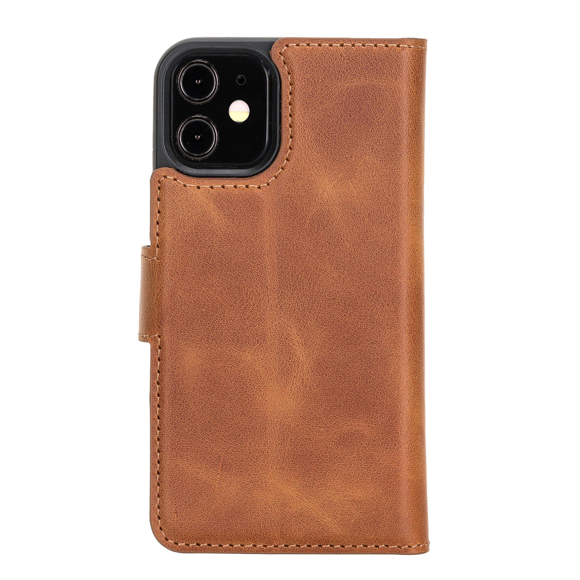 Bouletta Detachable Leather Wallet Cases for Apple iPhone 12 Series