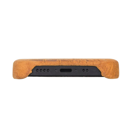 Bouletta Fully Leather Back Cover for Apple iPhone 12 Series